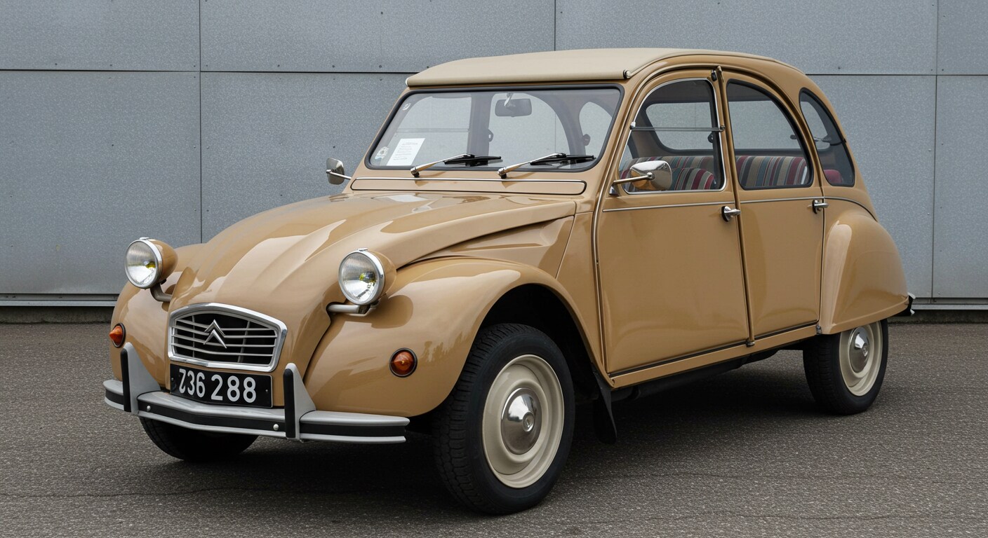 シトロエン2CV