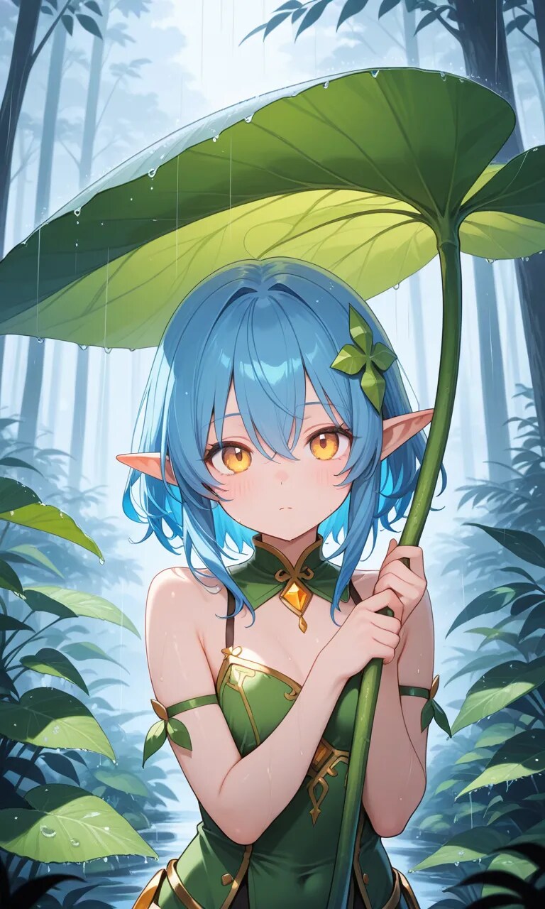 森にすむもの