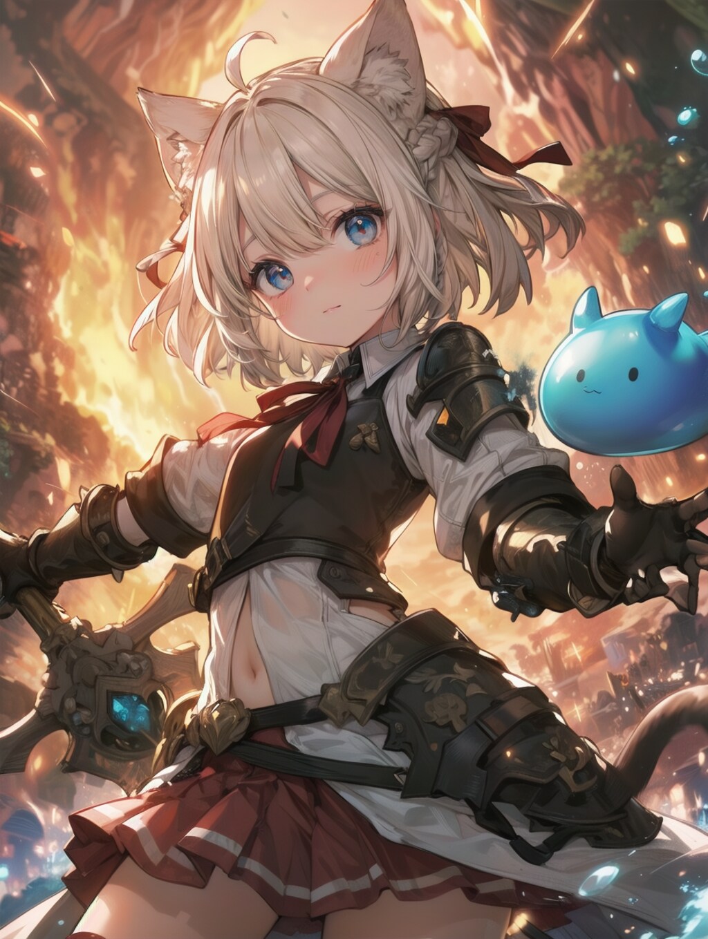 ダンジョン攻略中