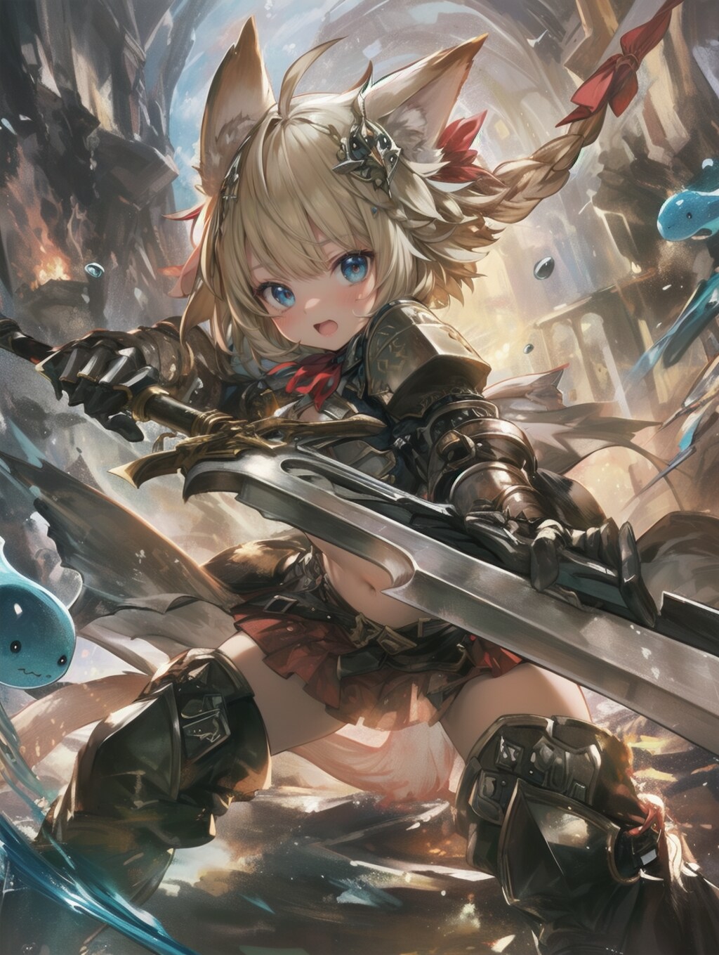 ダンジョン攻略中