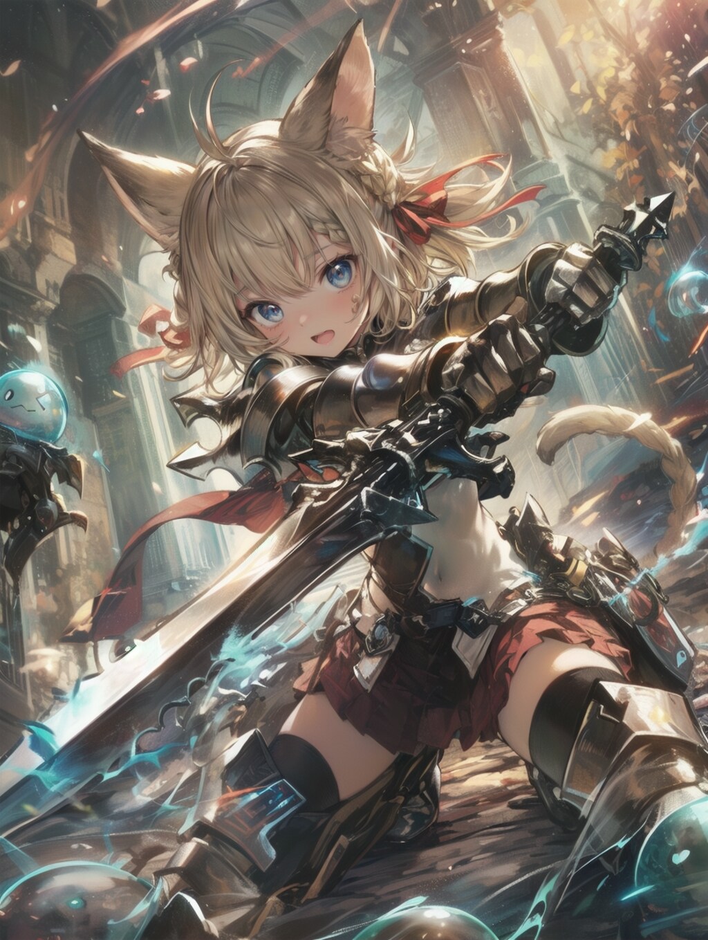 ダンジョン攻略中