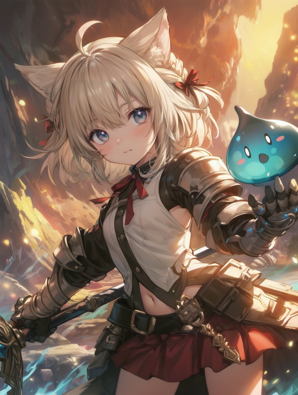 ダンジョン攻略中