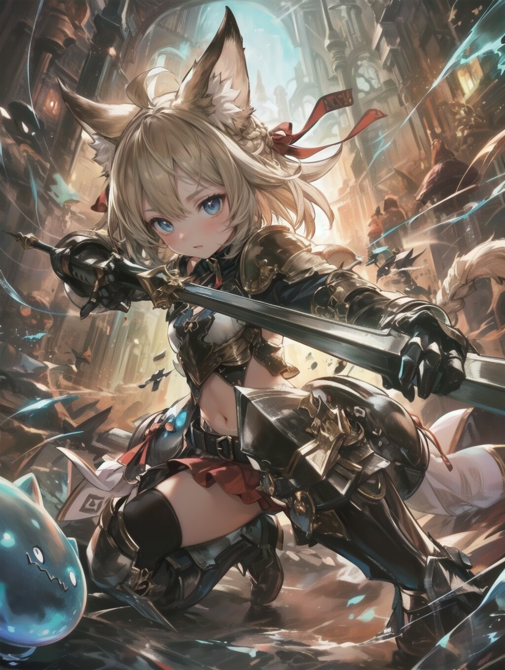 ダンジョン攻略中