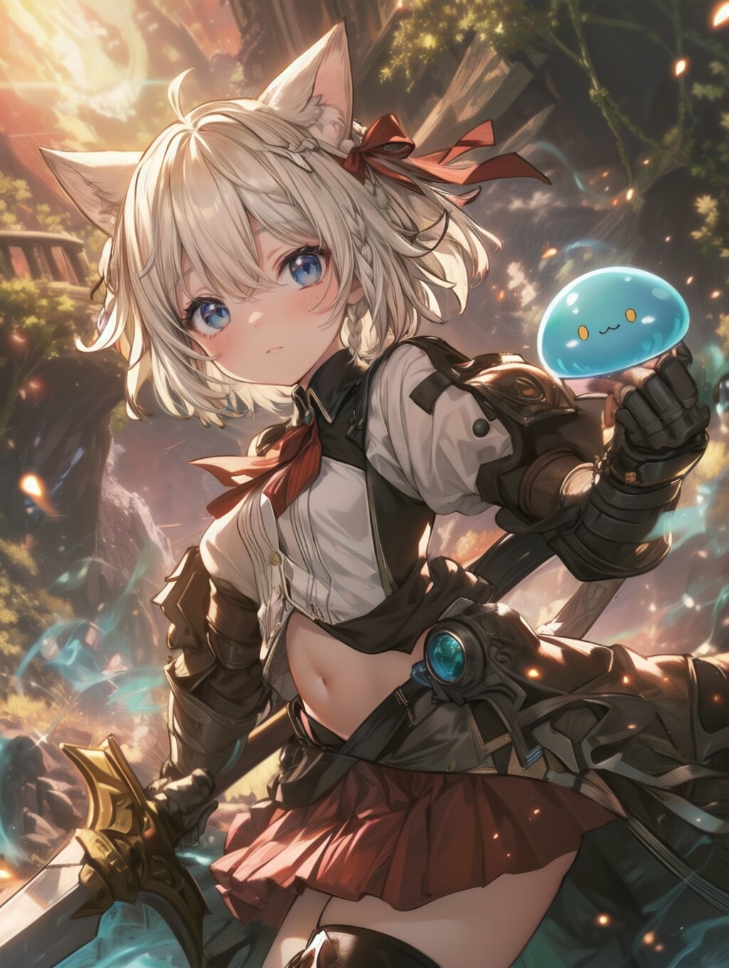 ダンジョン攻略中