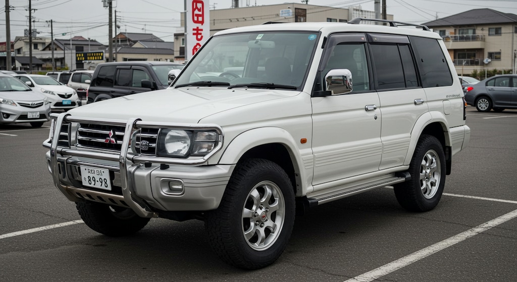 三菱パジェロ