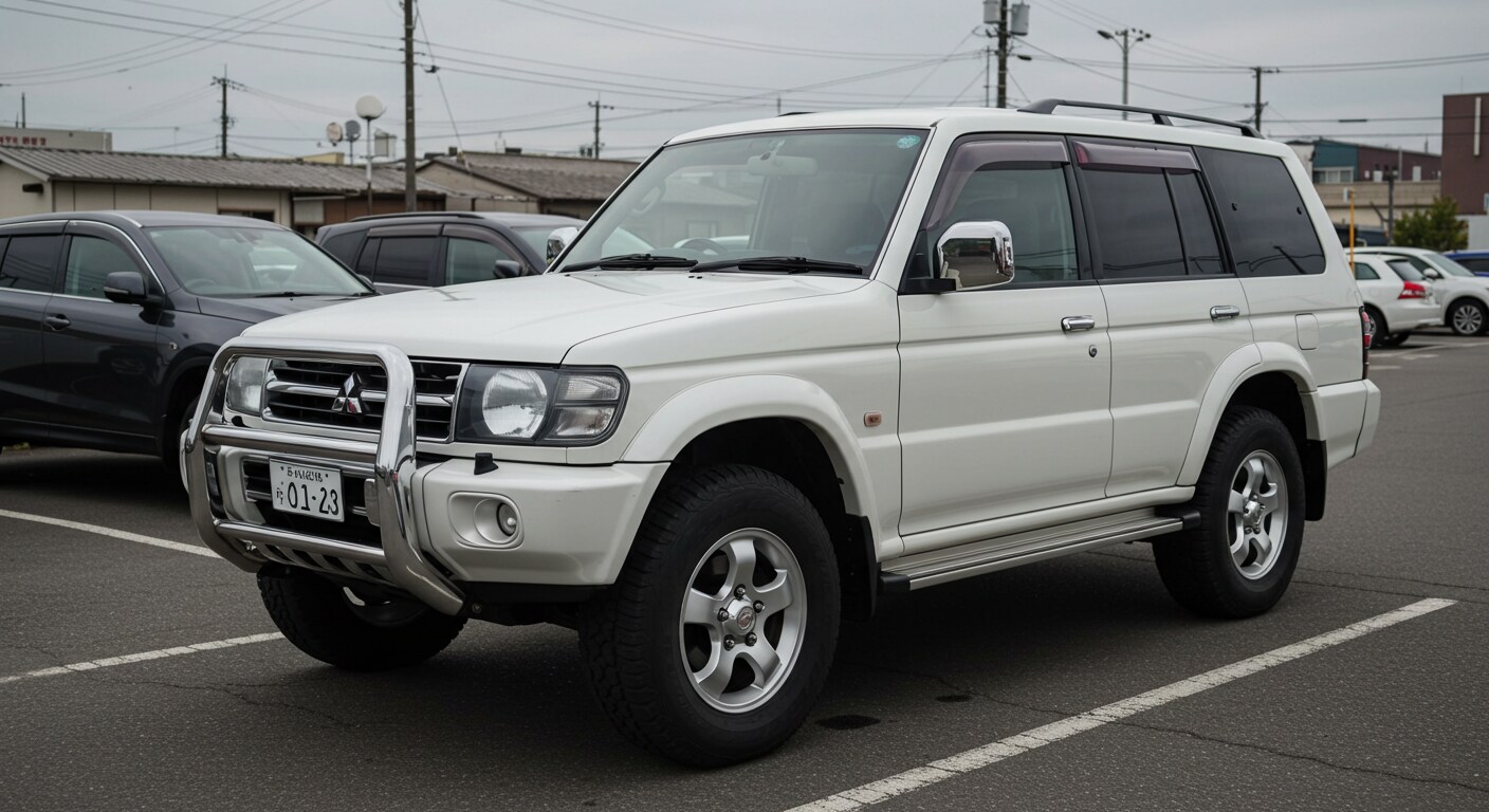 三菱パジェロ | の人気AIイラスト・グラビア