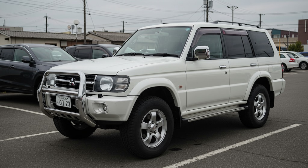三菱パジェロ