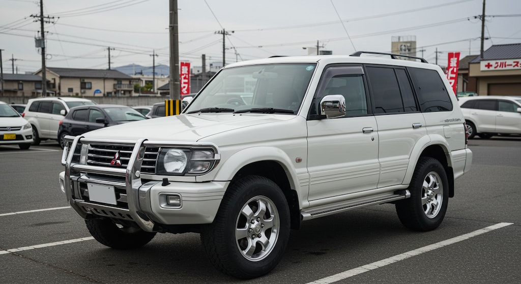 三菱パジェロ