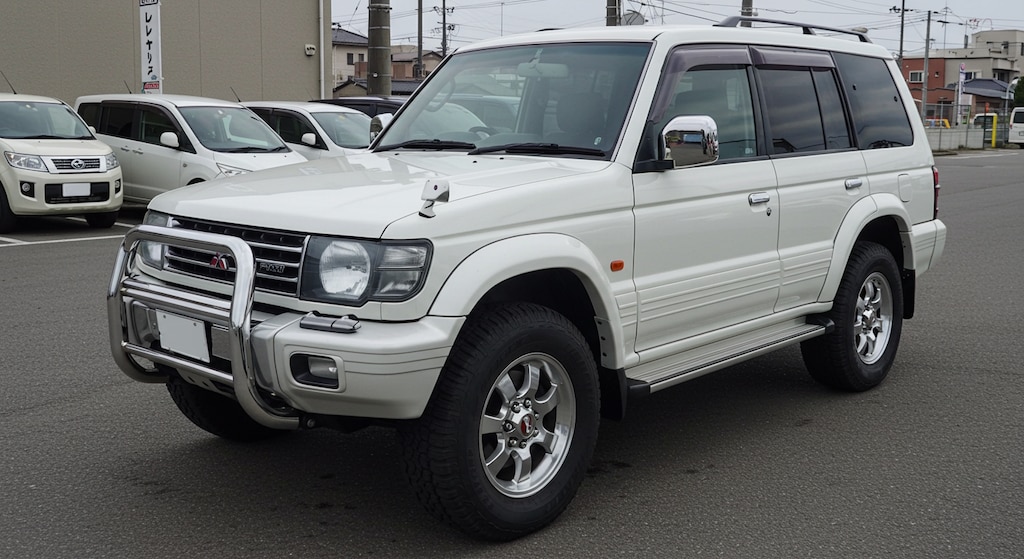 三菱パジェロ