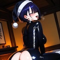 黒いサンタさんの生態 3枚目