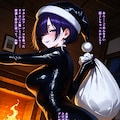 黒いサンタさんの生態 2枚目