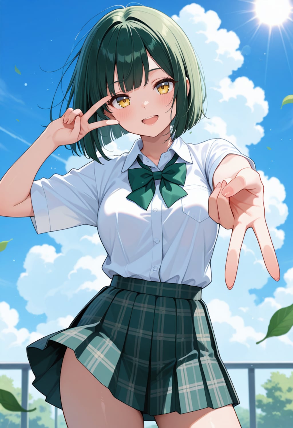 よその子榊原朔ちゃんのギャルピース