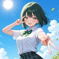 よその子榊原朔ちゃんのギャルピース 3枚目
