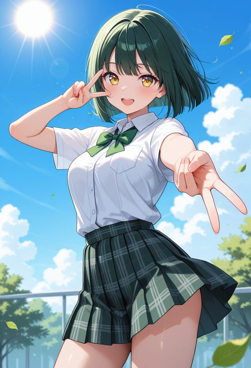よその子榊原朔ちゃんのギャルピース