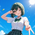 よその子榊原朔ちゃんのギャルピース 4枚目