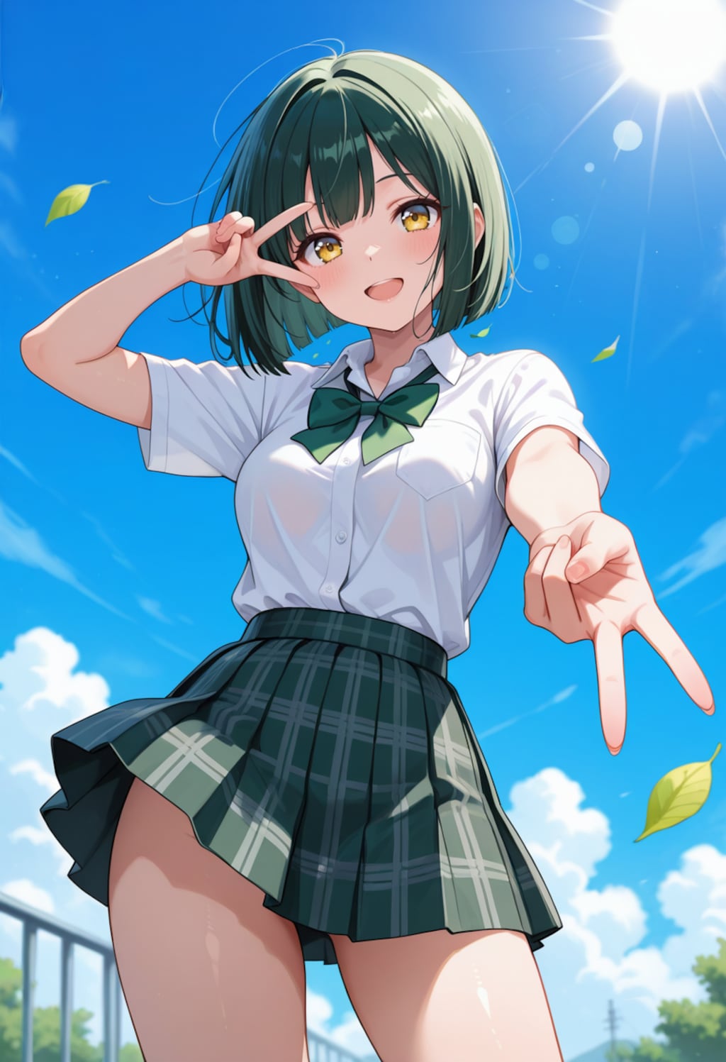 よその子榊原朔ちゃんのギャルピース