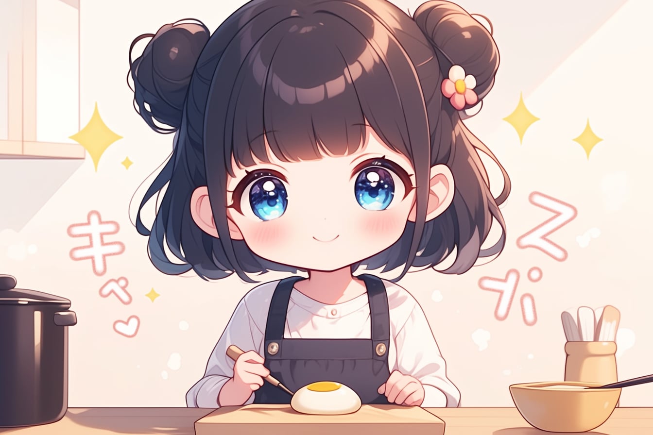 ちびだんごちゃん🍡✨177 | の人気AIイラスト・グラビア
