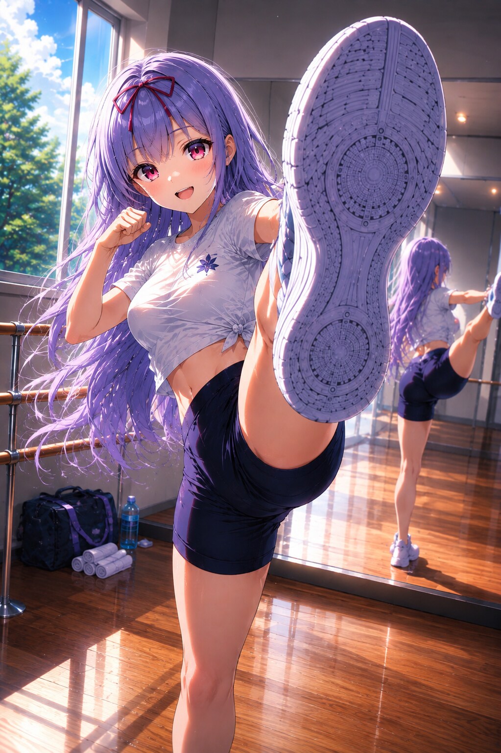 サービスし過ぎ❓アイドルオフショットシチュエーション❶