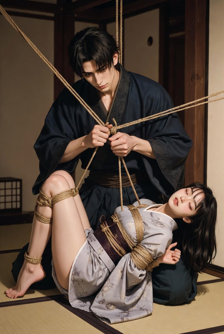 縄影の契り ―禁断の縛め―