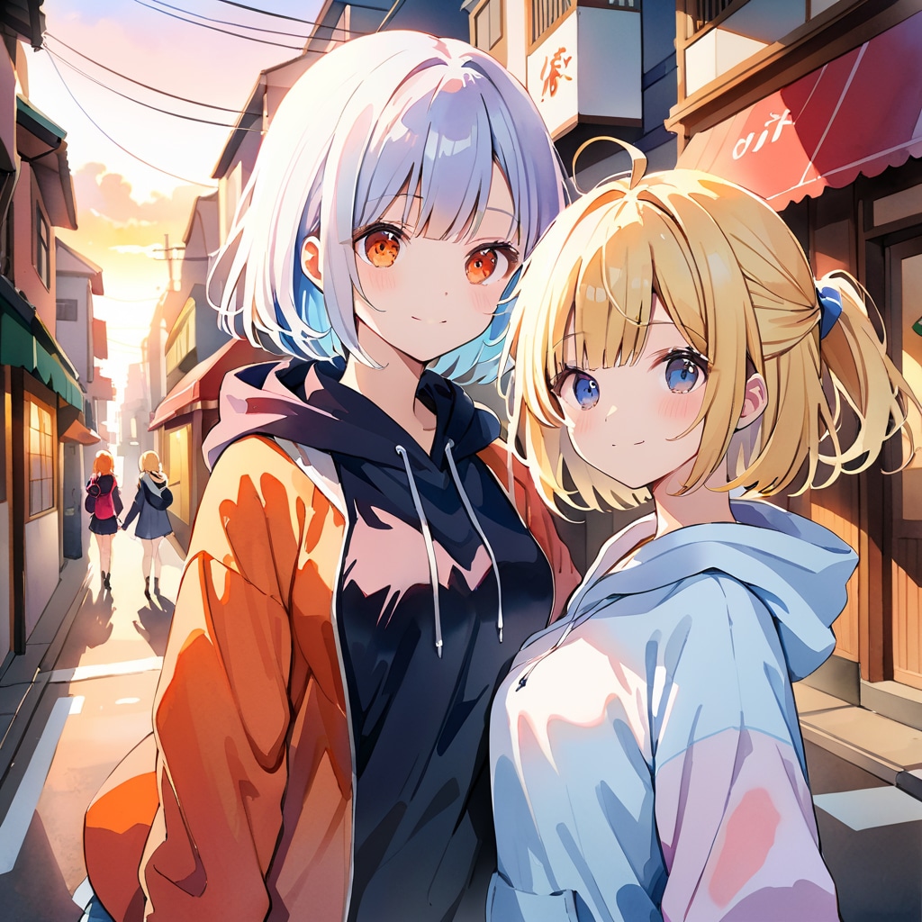 姉と妹、どっちかわかる？