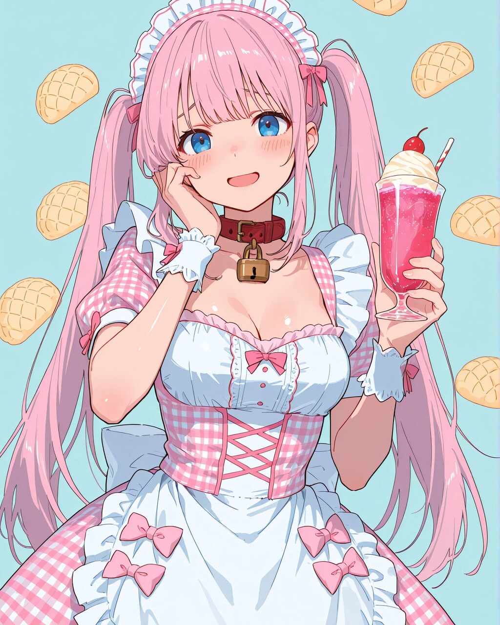 南京錠チョーカー