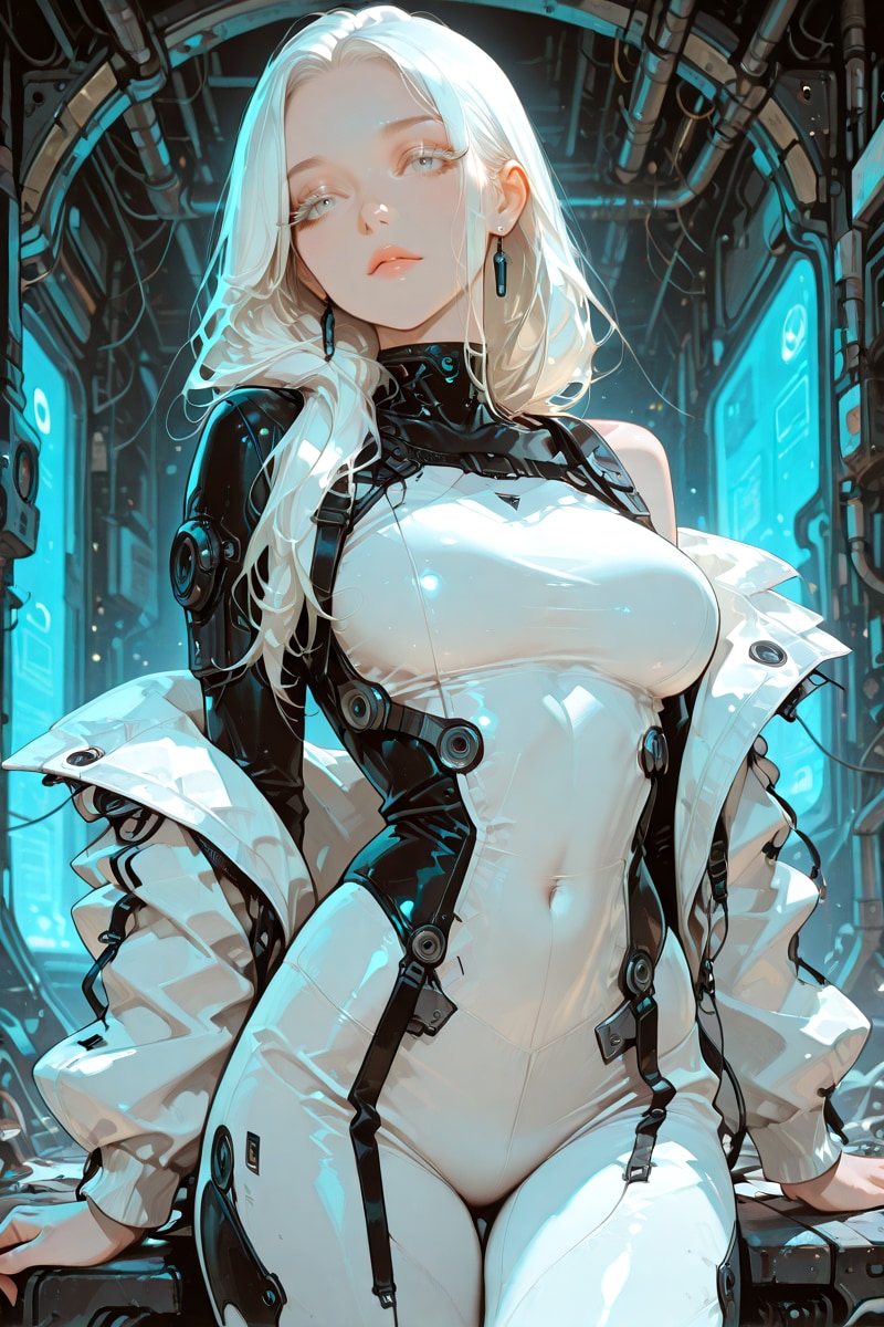 テックウェア | の人気AIイラスト・グラビア