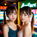 ゲーセンの彼女たち06 5枚目
