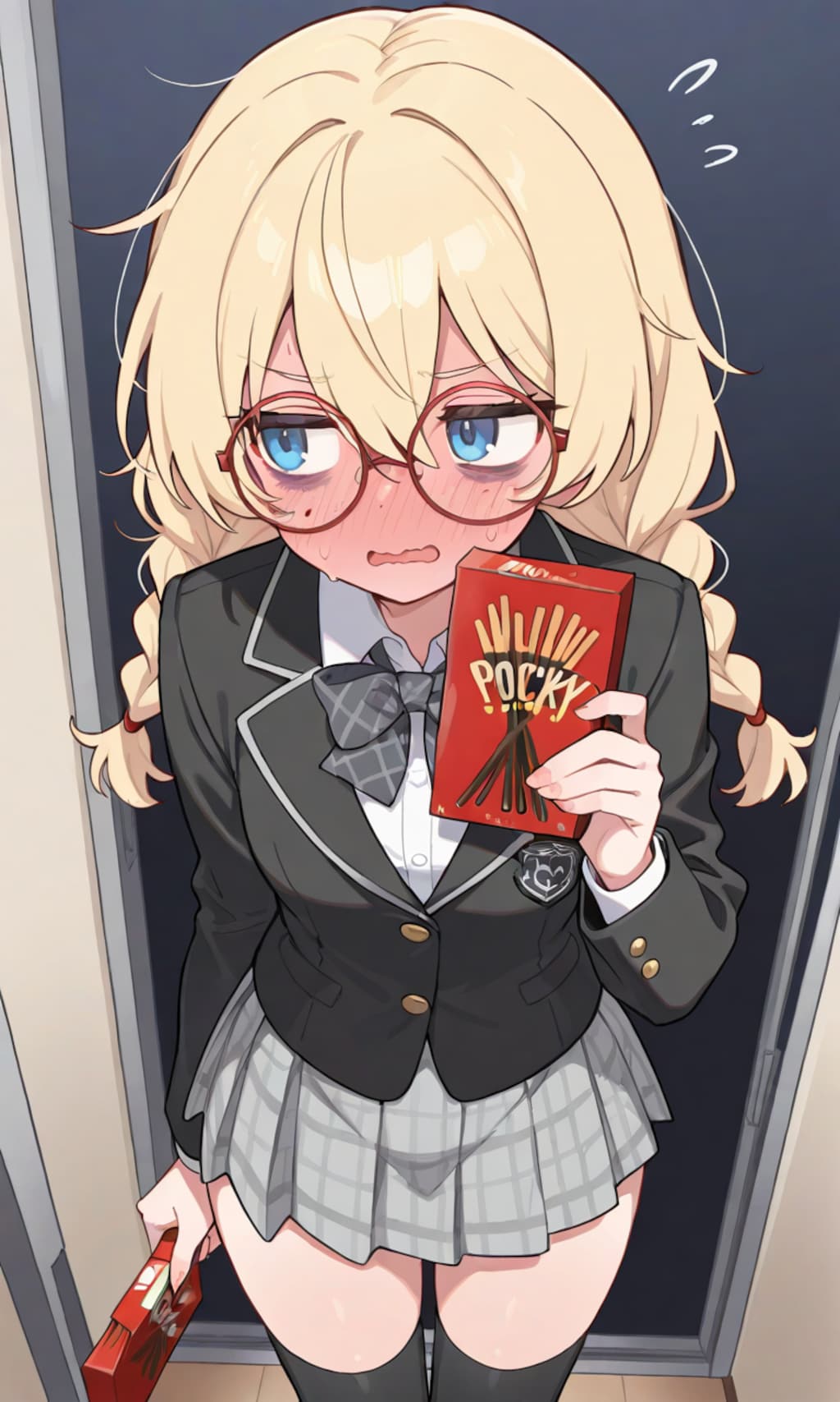 あ、あの…ゲーセンでたくさん取れたから…どうぞ…