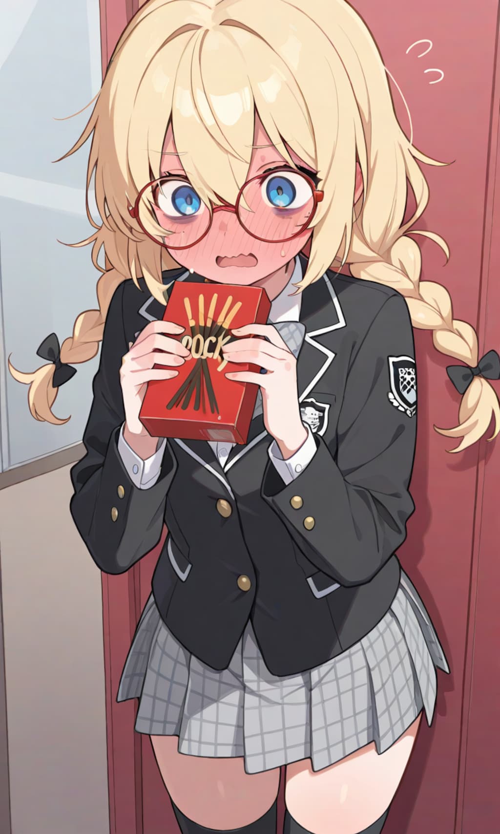 あ、あの…ゲーセンでたくさん取れたから…どうぞ…