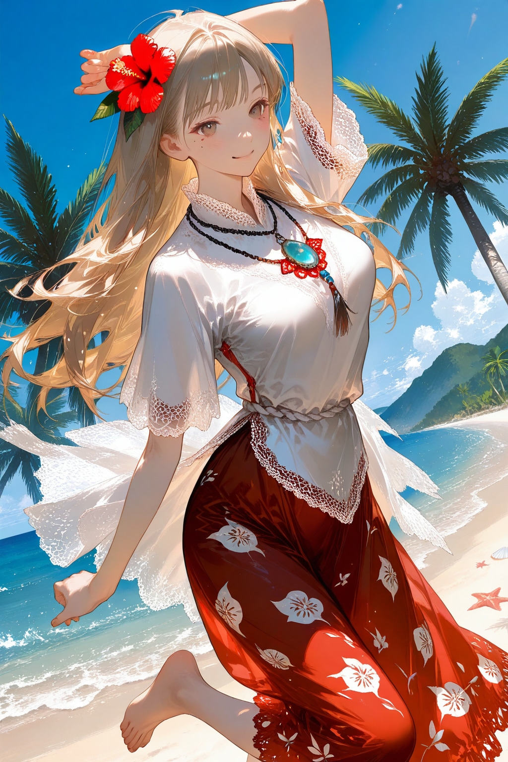 プウレタシ/サモアの民族衣装