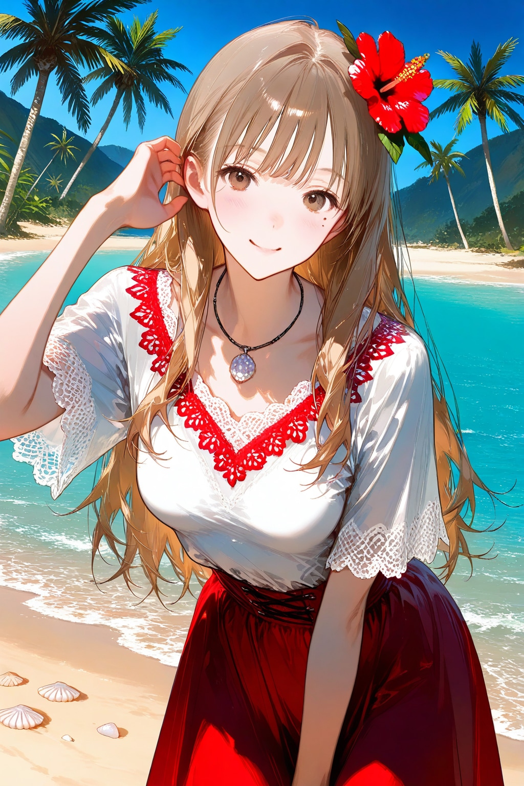 プウレタシ/サモアの民族衣装