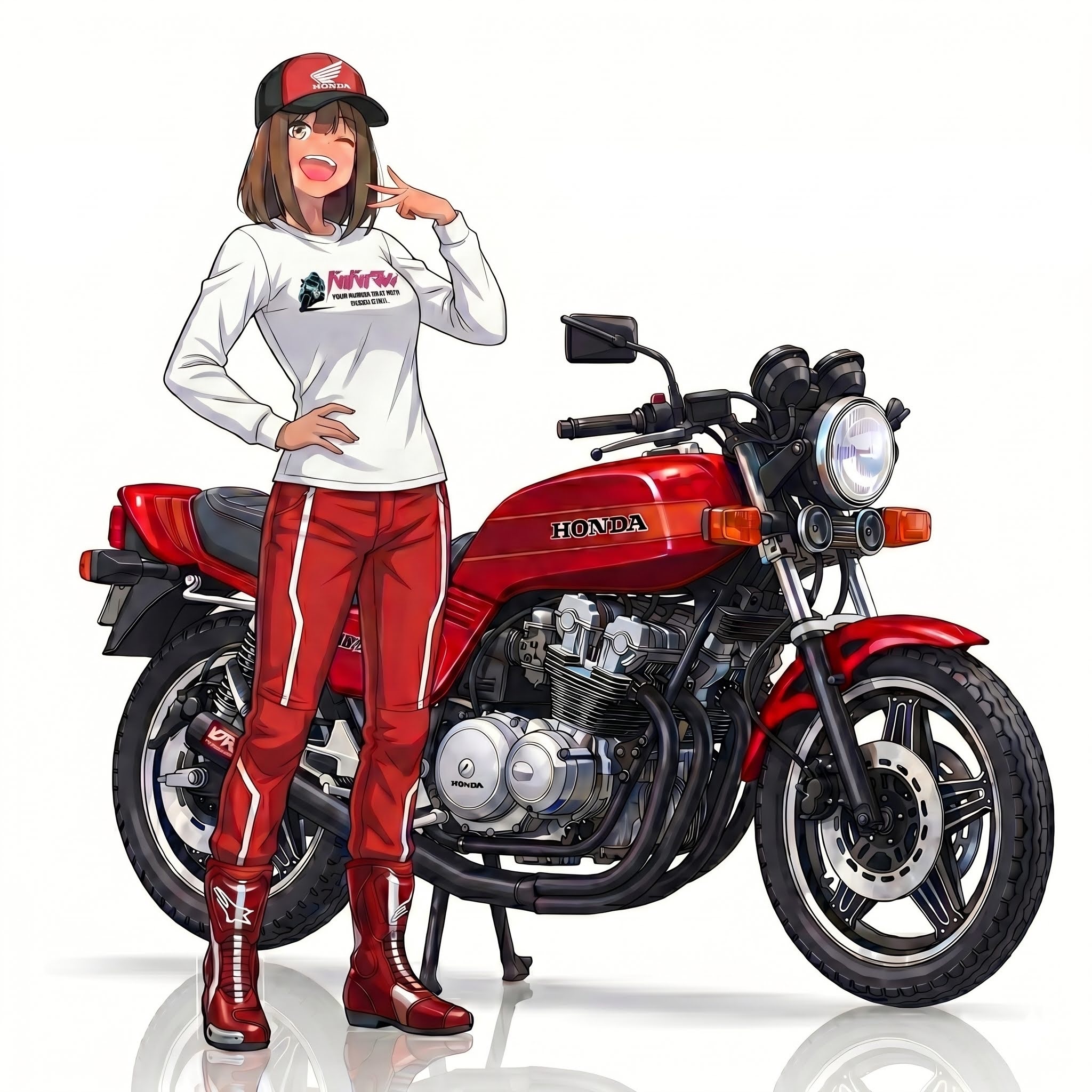 CB750F | の人気AIイラスト・グラビア