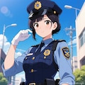 婦警さん 2枚目