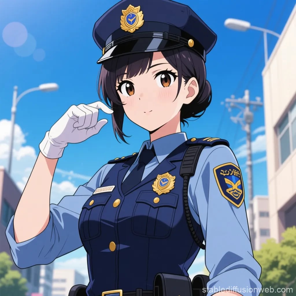 婦警さん