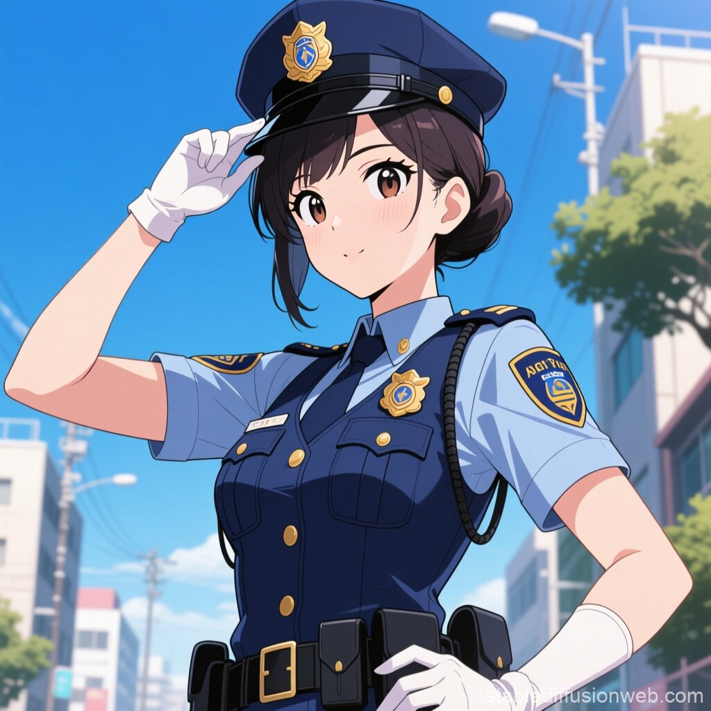 婦警さん