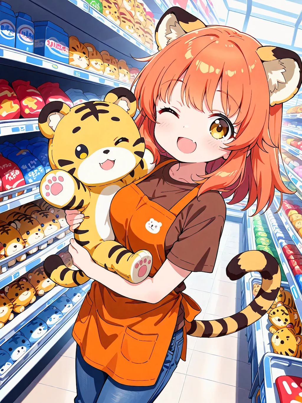 8.「と」→「トラ」こたつ
