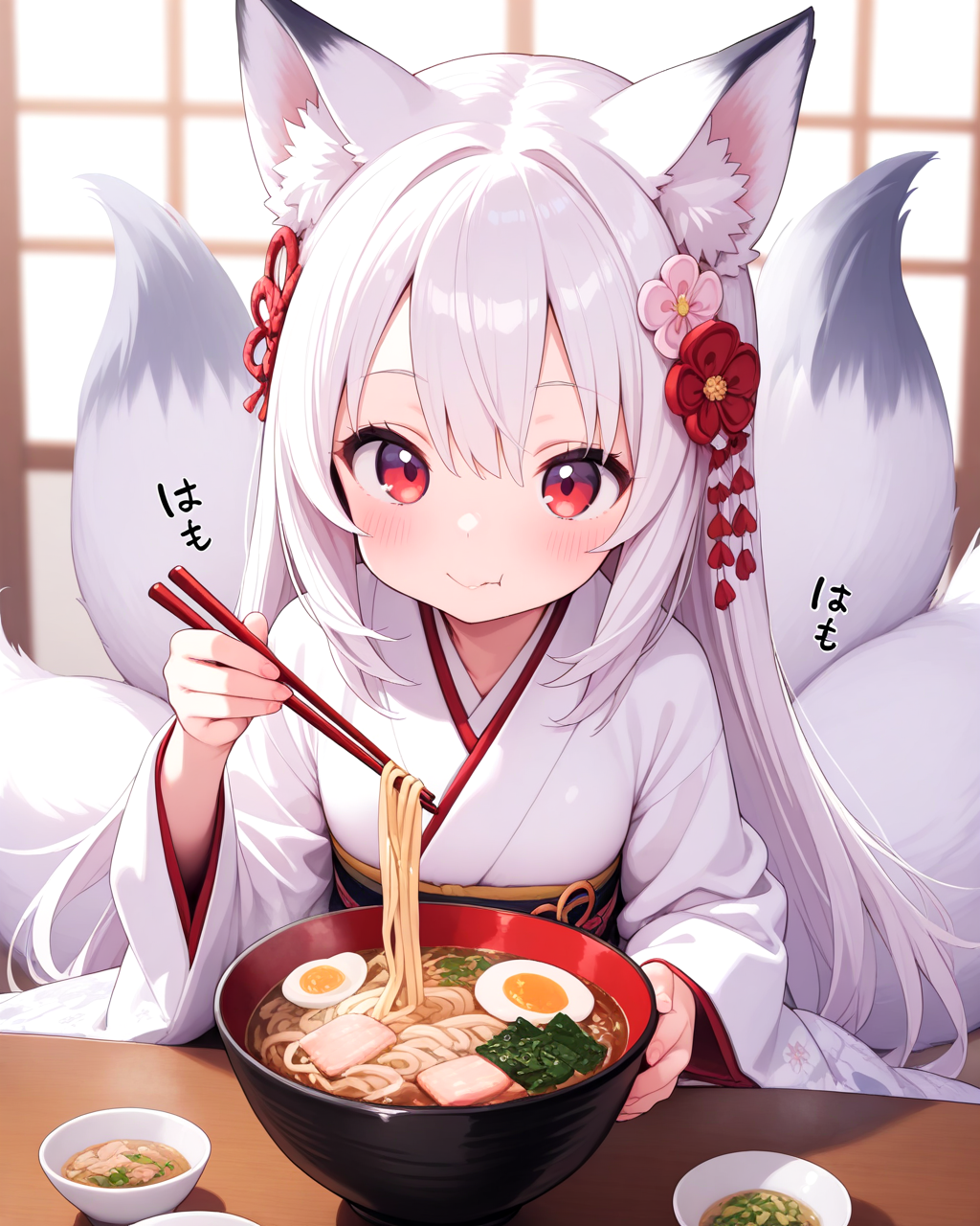 今日はめんの日