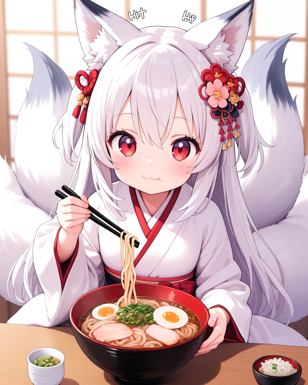 今日はめんの日