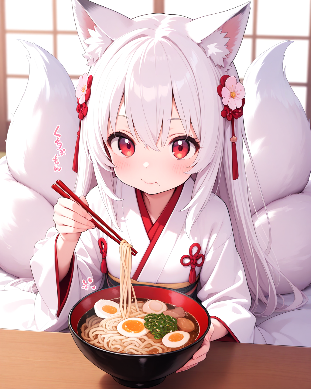 今日はめんの日