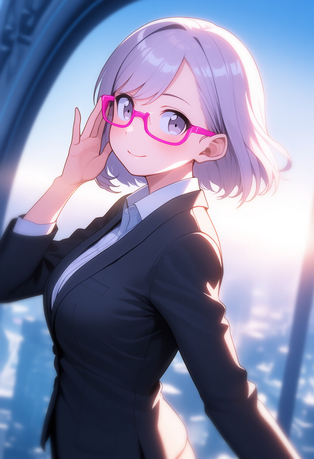 ベテラン秘書の紫音ちゃん