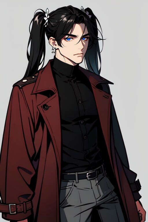 ツインテール男子35