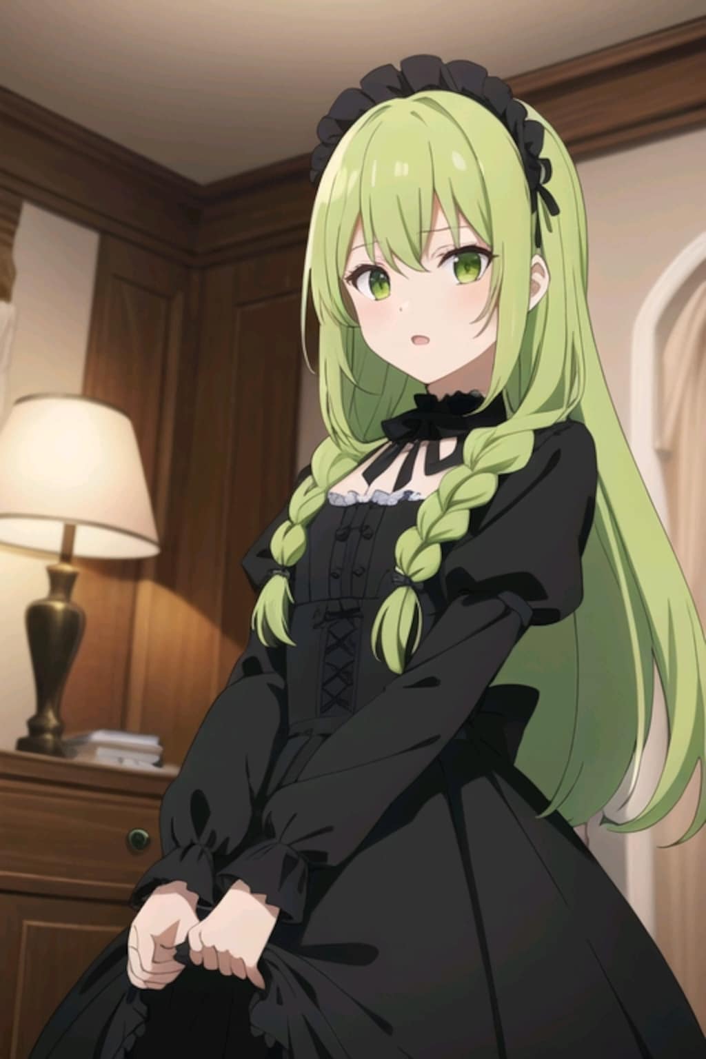 ゴスロリのなりきり