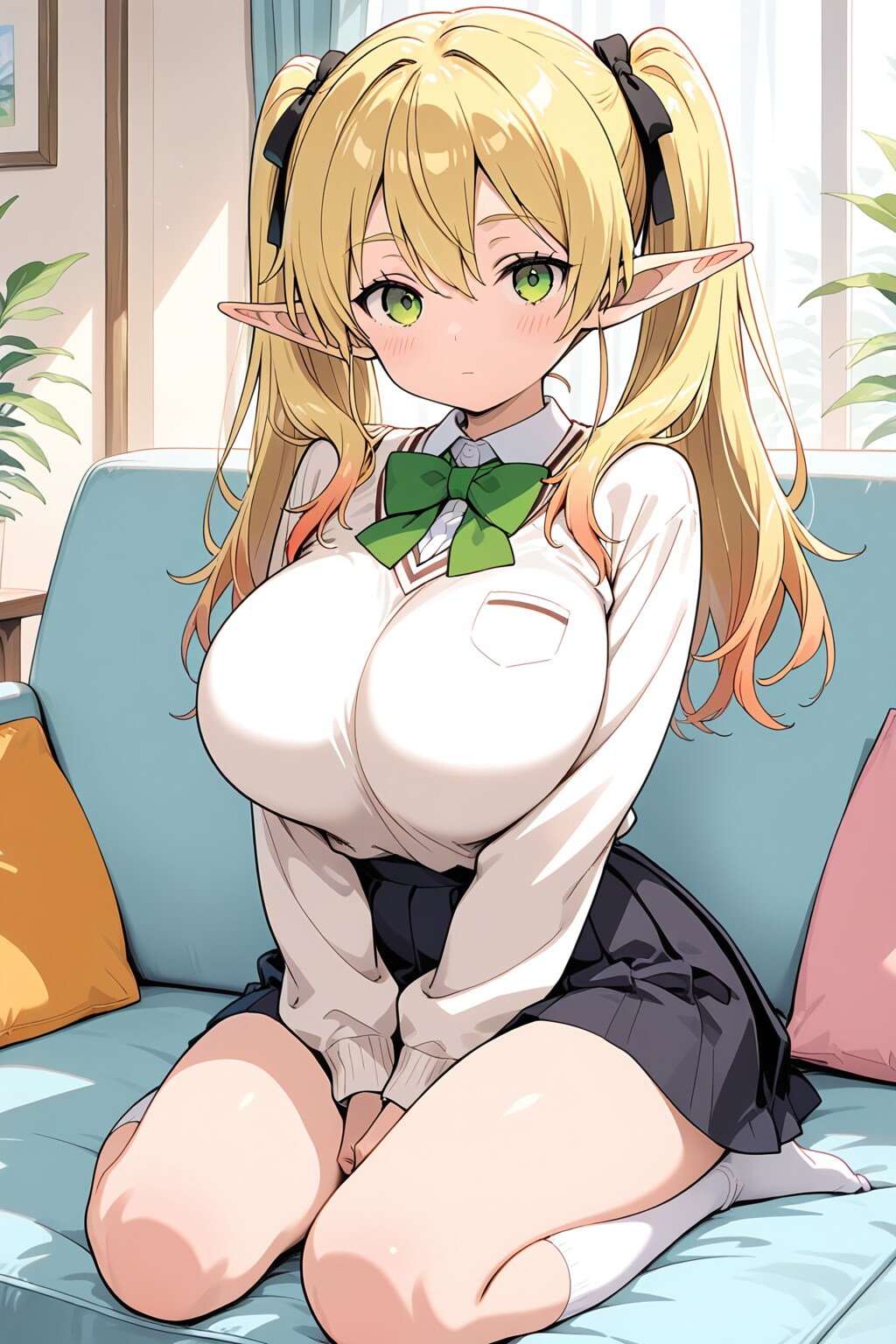 制服 | の人気AIイラスト・グラビア