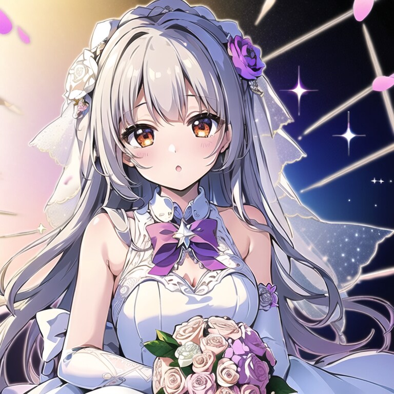 ゆめかわ花嫁