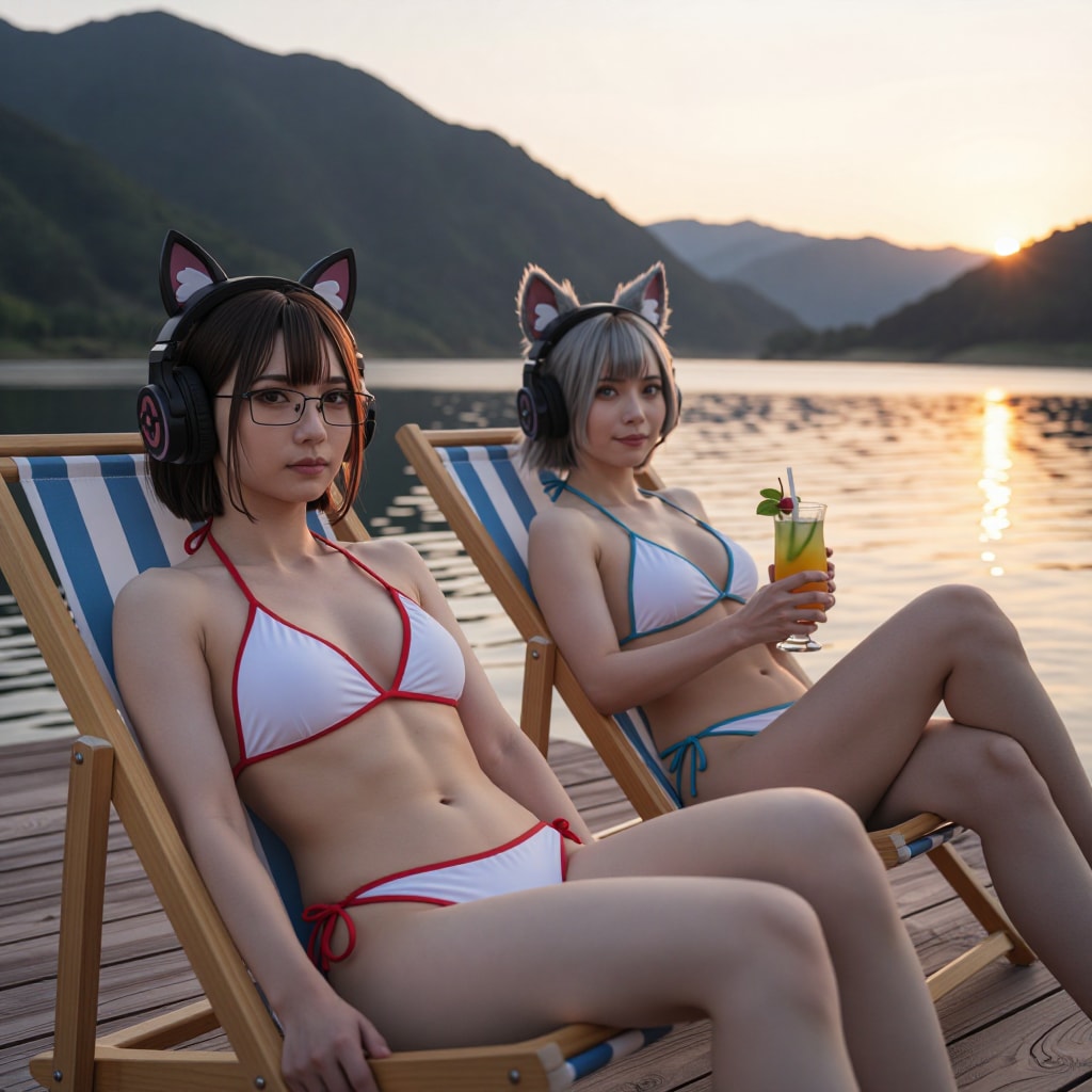 寒そう…