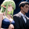 DGs木曜日　緑髪エルフ女教師 6枚目