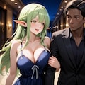 DGs木曜日　緑髪エルフ女教師 7枚目