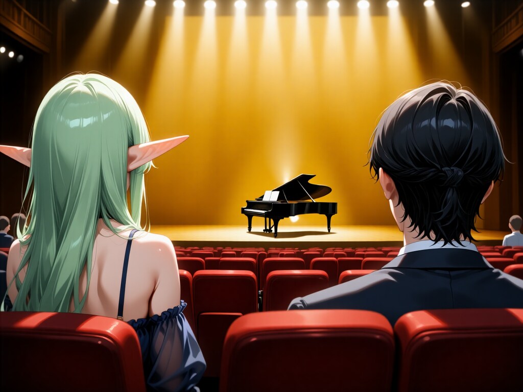 DGs木曜日　緑髪エルフ女教師