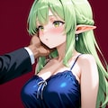 DGs木曜日　緑髪エルフ女教師 9枚目