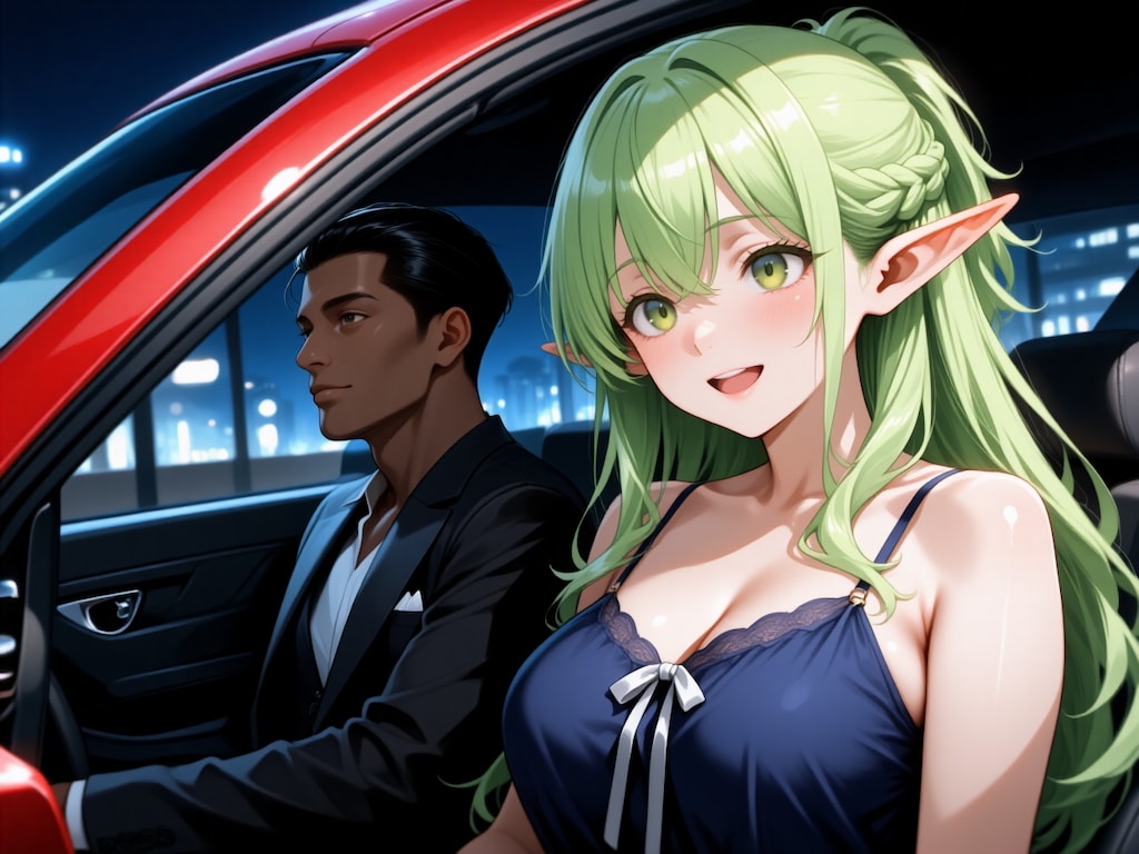 DGs木曜日　緑髪エルフ女教師